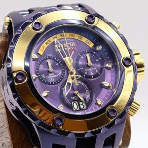 INVICTA RESERVE- SUBAQUA -Specialty Swiss Movement 8040 Purple Label- Gorgeous!!